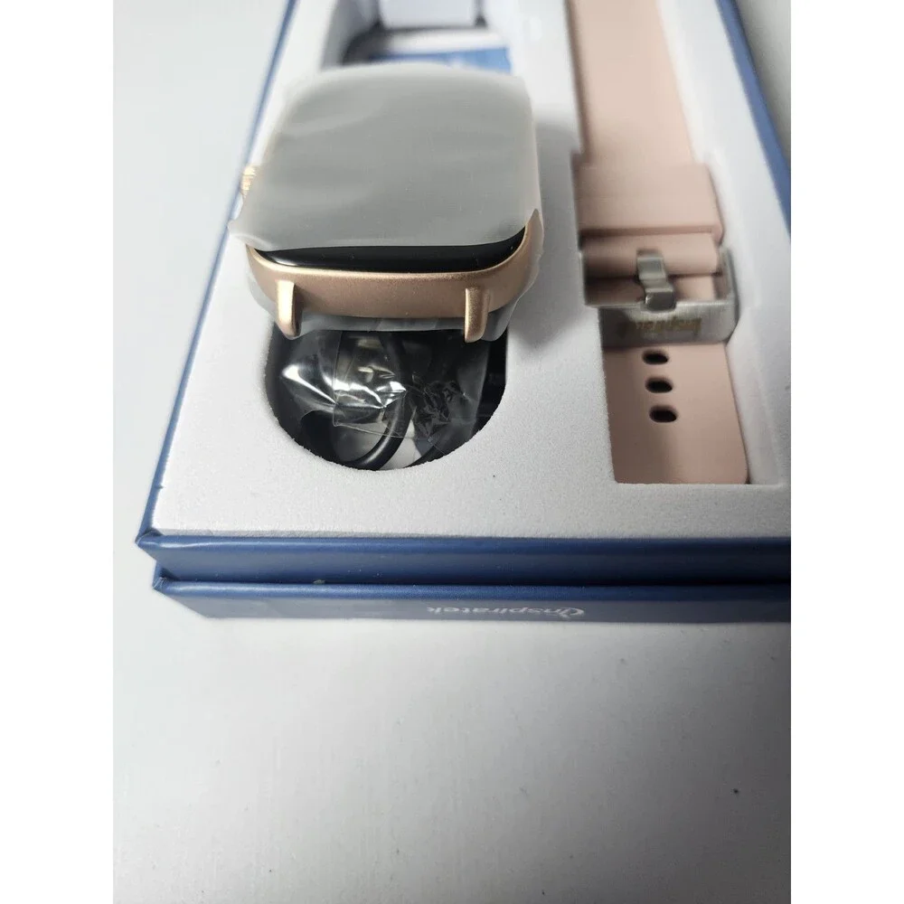 Inspiratek Smart Watch Pink Women's Not For Medical Use
